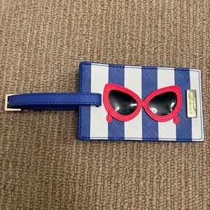 Kate Spade Luggage Tag